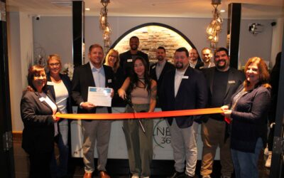 Envision Greater Fond du Lac Hosts Ribbon Cutting for the Grand Opening of Wellness 360 Spa at Hotel Retlaw