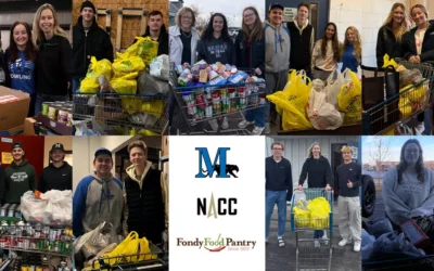Marian Athletics completes annual Cans Across the Conference competition