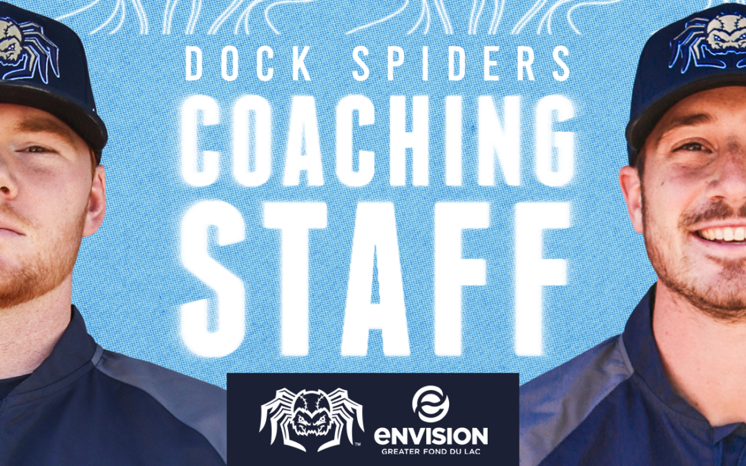 Dock Spiders Announce 2026 Coaching Staff