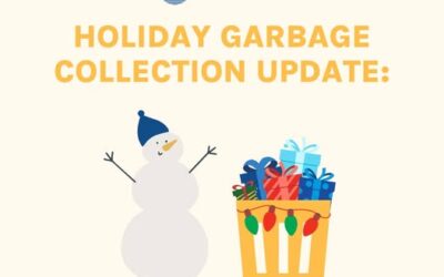 City of Fond du Lac Christmas and New Years Holidays