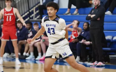 Marian men’s basketball extends winning streak to four