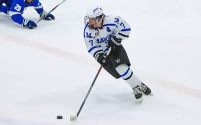 Sabre men’s hockey struggles to slow down Foresters