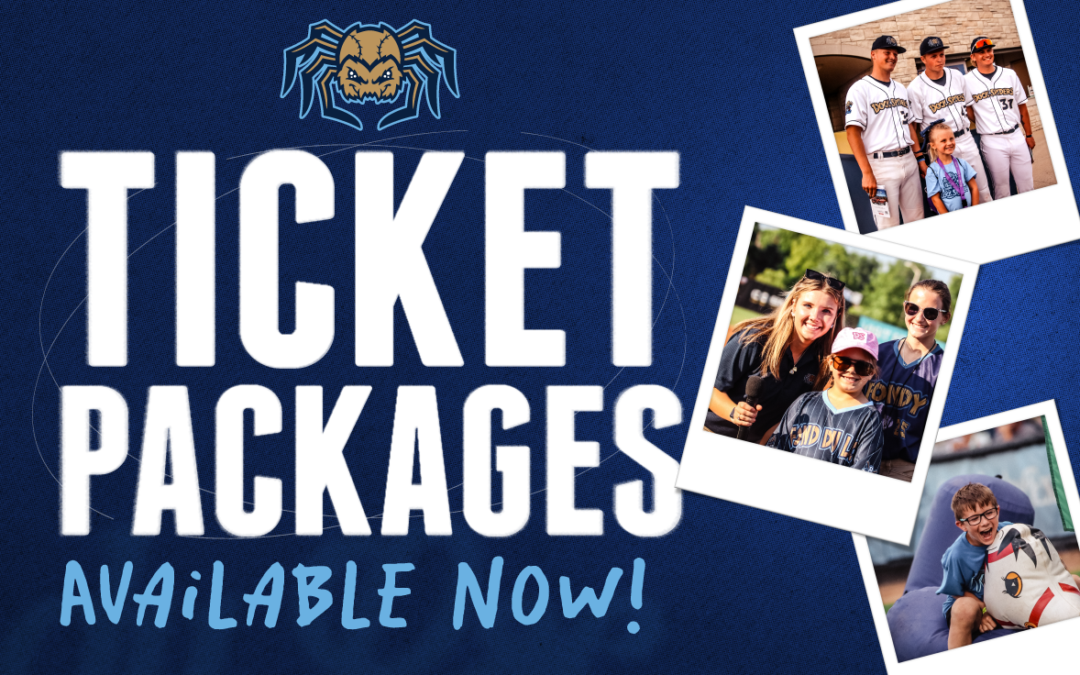 Dock Spiders Announce 2026 Ticket Packages