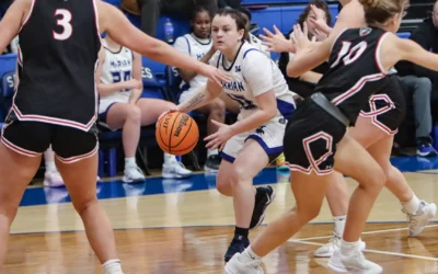 Marian women’s basketball earns first win in dominant fashion