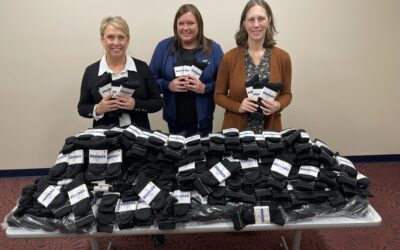 Agnesian HealthCare Foundation receives Bombas socks donation