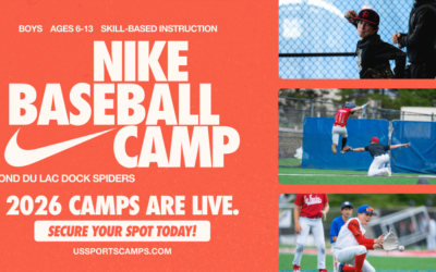 Dock Spiders to Host Nike Baseball Camp from June 8-10