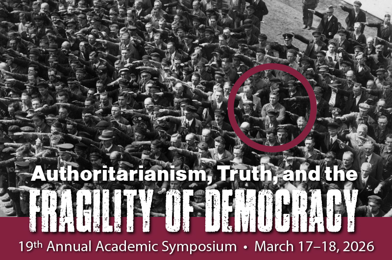 A black and white image of nazis