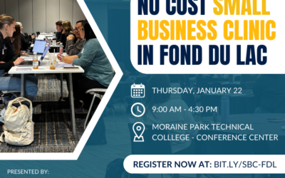 Free Small Business Clinic Hosted in Fond du Lac
