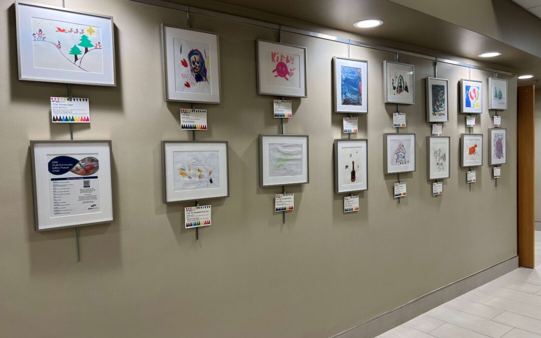 SSM Health Waupun Memorial Hospital features Treffert Center artwork, January 16 open house set