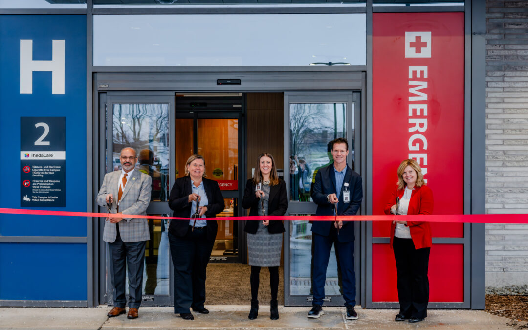 Teams At Thedacare’s Newest Hospital Now Seeing Patients