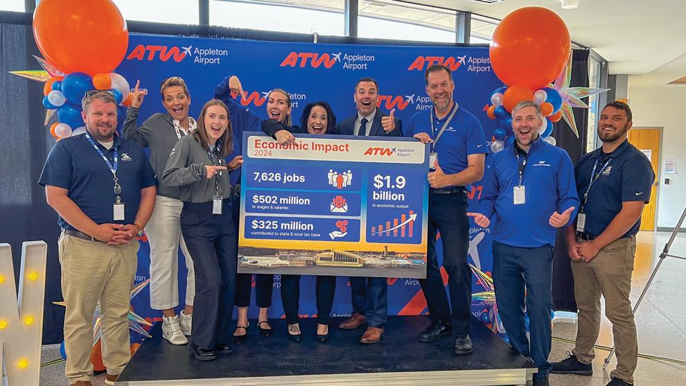 Gaining Altitude: Appleton Airport reaches new heights