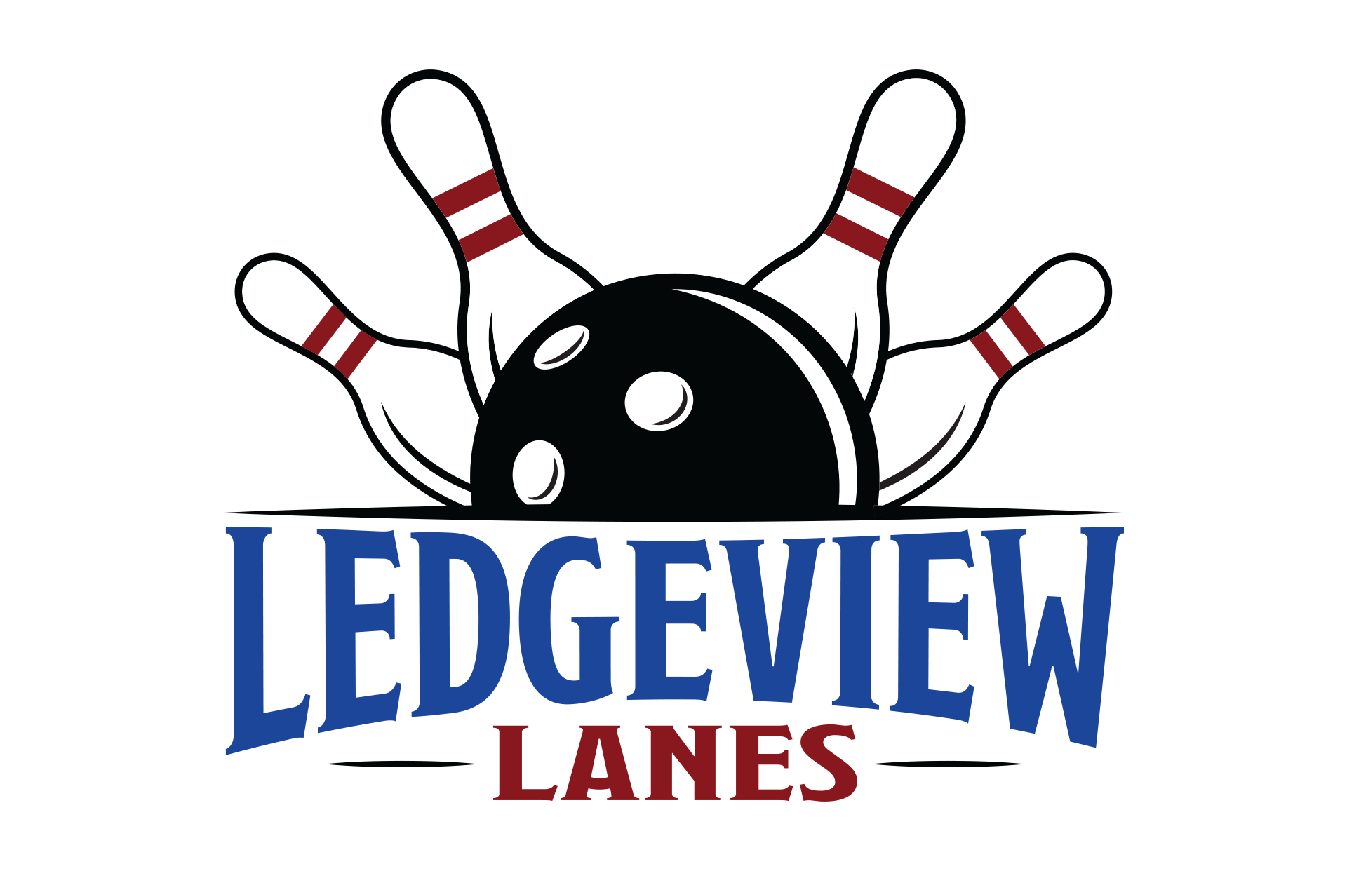 Ledgeview Lanes logo