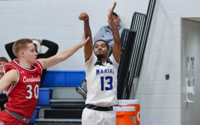 Marian men’s basketball takes MSOE to overtime in hard-fought loss