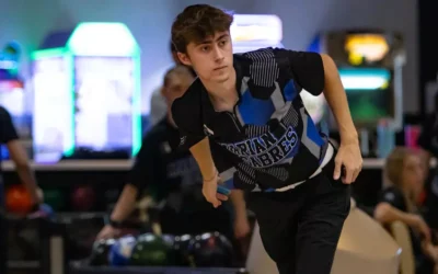 Marian men’s bowling posts strong seventh-place finish to start second half
