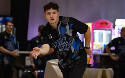 Sabre men’s bowling finishes second at third GLBC meet