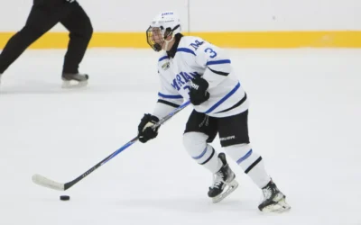 Sabre NCAA men’s hockey drops finale with Concordia