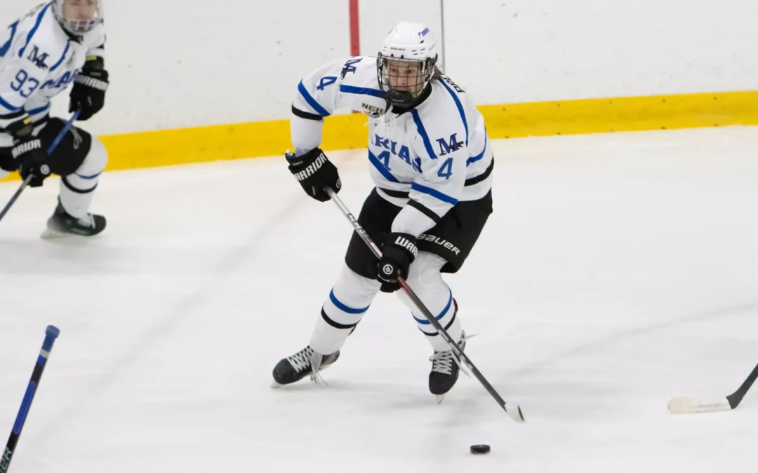 Marian NCAA men’s hockey opens second half with shootout win
