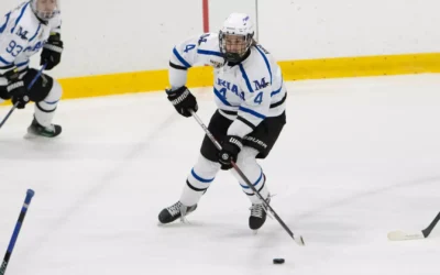 Marian NCAA men’s hockey opens second half with shootout win