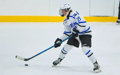 Marian NCAA men’s hockey takes point from No. 2/2 Aurora