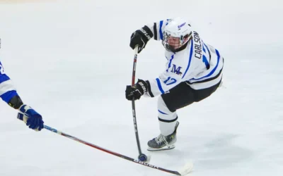 Offensive outburst leads Marian NCAA men’s hockey past Lawrence