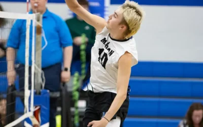 Sabre men’s volleyball drops opening matches of season