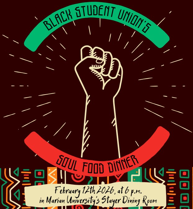 Marian University Black Student Union Invites Community to Annual Soul Food Dinner