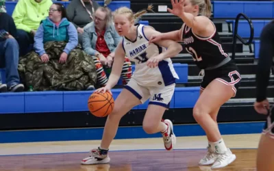 Strong finish falls short for Sabre women’s basketball in close loss