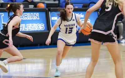Marian women’s basketball falls to St. Norbert