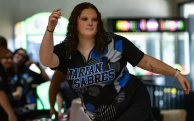 Marian women’s bowling places 14th at ISBPA / Kegel Classic