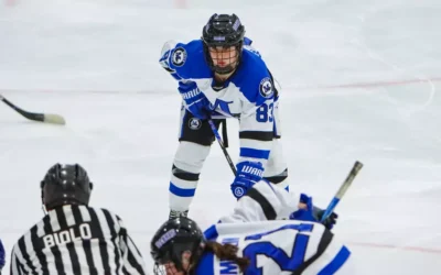 Marian women’s ice hockey rallies for overtime win at MSOE