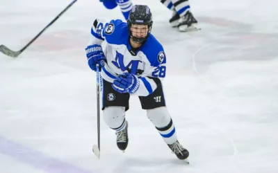 Marian women’s ice hockey wins second straight overtime game