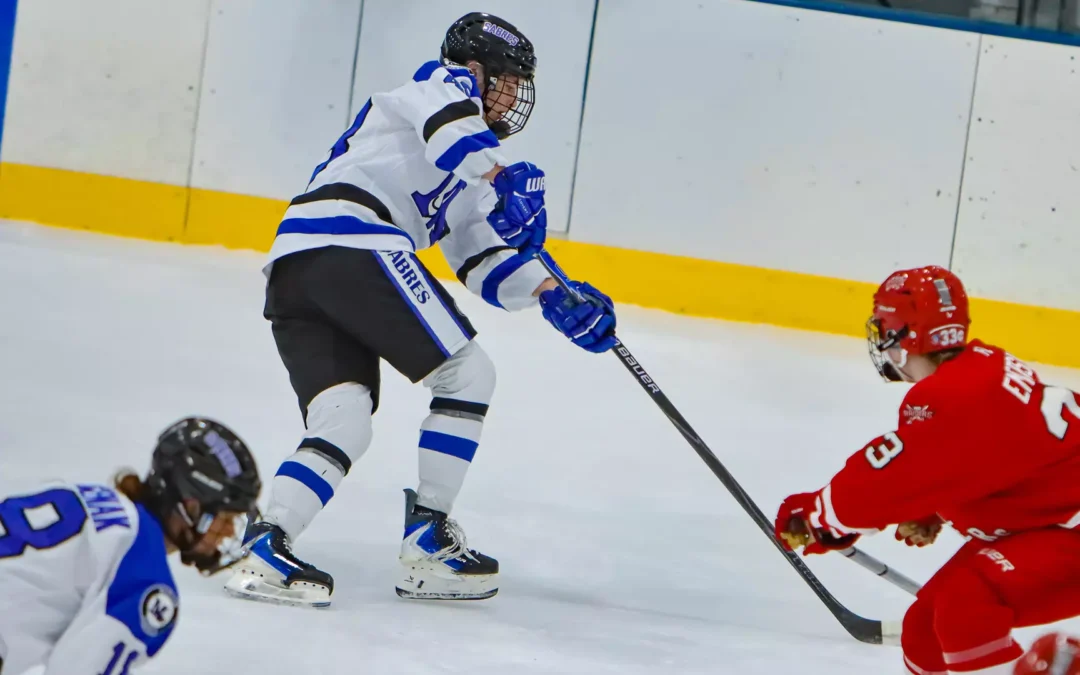 Special teams costs Sabre women’s ice hockey