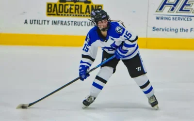 Marian women’s hockey rallies to win opener against Lawrence