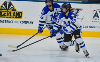 Hunter, Z. heroics lead Marian women’s ice hockey to sweep