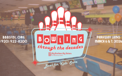 Big Brothers Big Sisters Bowl for Kids’ Sake 2026 – Bowling Through the Decades