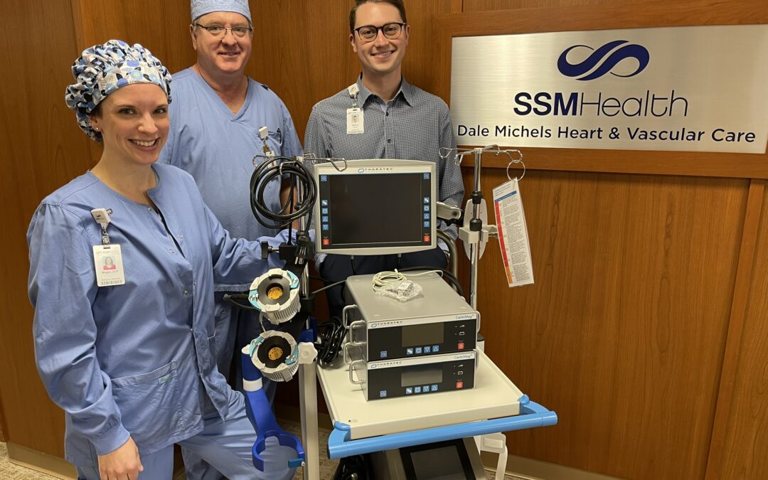 Agnesian HealthCare Foundation provides gift to fund lifesaving ECMO system at SSM Health St. Agnes Hospital