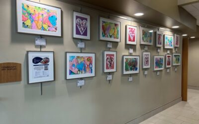 SSM Health Waupun Memorial Hospital features Meadowview Primary School artwork, February 18 open house set