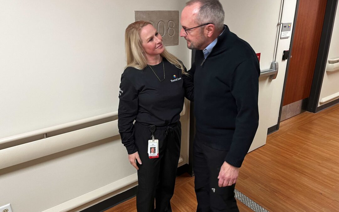 Neenah Man Credits a Thedacare Nurse’s Kindness For Saving His Life Four Years Ago