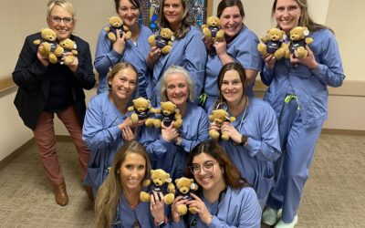 Agnesian HealthCare Foundation donation helps comfort SSM Health St. Agnes Hospital pediatric surgery patients