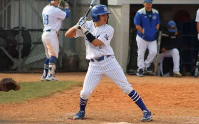 Late lead slips past Sabre baseball in season opener