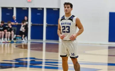 Marian men’s basketball dominates Concordia Wisconsin to advance in NACC tournament