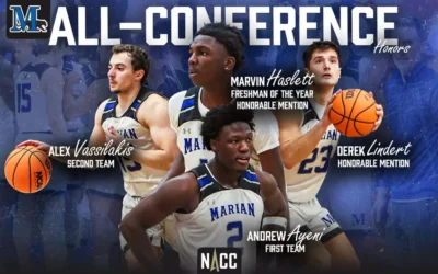 Four from Marian men’s hoops earn All-NACC honors
