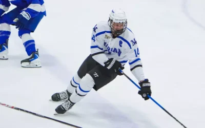 Marian NCAA men’s hockey continues winning ways in MSOE opener