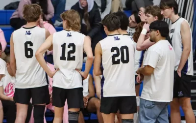 Sabre men’s volleyball opens NACC play at SNC