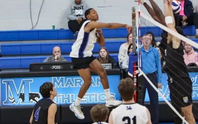 Sabre men’s volleyball suffers first home loss
