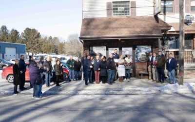 Grand Opening and Ribbon Cutting Ceremony Held at Mount Calvary Hall