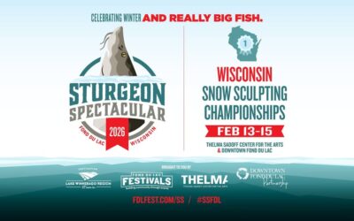 What fish is worth celebrating? The mighty sturgeon takes center stage as Fond du Lac hosts Sturgeon Spectacular—a celebration of winter and really big fish