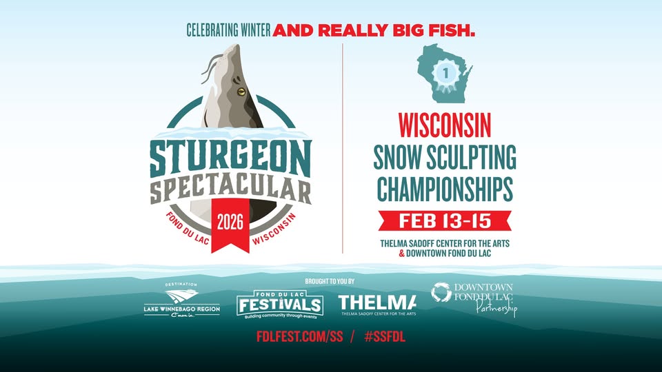 What fish is worth celebrating? The mighty sturgeon takes center stage as Fond du Lac hosts Sturgeon Spectacular—a celebration of winter and really big fish