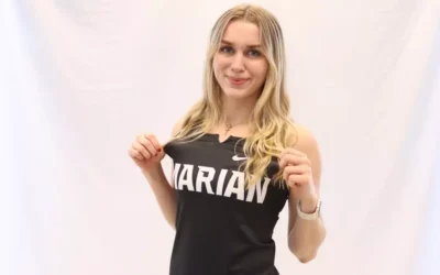 Marian track and field returns from hiatus at Ripon