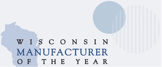 Wisconsin Manufacturer of the year logo